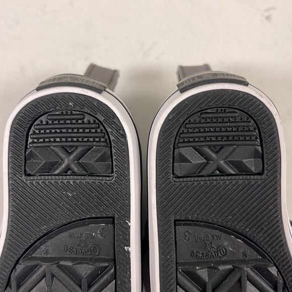 Converse Chuck Taylor All Star Street Black 754324C Toddler Size 3 Kids - Picture 9 of 16